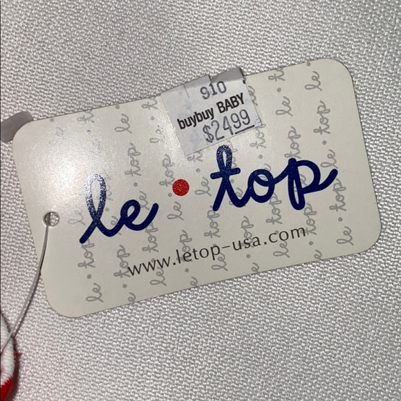 NWT GIRLS LeTop 1pc. Swimsuit - Picture 4 of 6